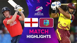 England vs West Indies Highlights  ICC T20 World Cup 2024  Eng vs Wi T20 Highlights  Eng vs Wi [upl. by Abner542]