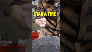 Stab a Tire  How Tough Are They tires bfg bfgko3 [upl. by Llertal546]