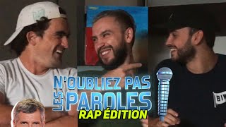 Noubliez pas les paroles rap édition [upl. by Vinaya]