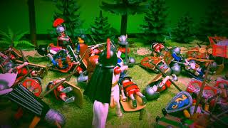 Battle of the Teutoburg Forest [upl. by Pandich]