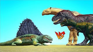 Ark Survival  GIANT DIMETRODON vs ARK DINOS Ep195 [upl. by Ummersen]