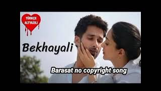 Bekhayali Full Song Shahid K Kiara Al Sandeep Reddy Vanga  SachetParampara  Irshad No copyright [upl. by Hardwick991]