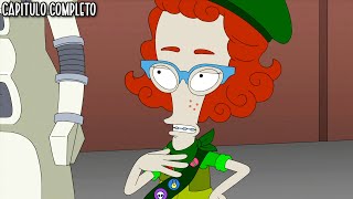 Roger NIÑA EXPLORADORA AMERICAN DAD T19 CAPITULO COMPLETO Latino [upl. by Ettelrahc]