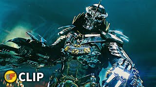 Splinter vs Shredder  Teenage Mutant Ninja Turtles 2014 Movie Clip HD 4K [upl. by Aleina]