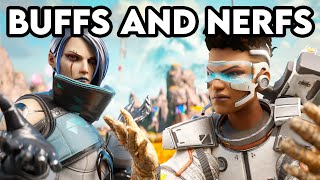 ALL Buffs amp Nerfs Apex Legends Season 19 Catalyst Bangalore and More Major Updates [upl. by Aramoy]