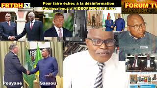 LSOKOKO SASSOU et POUYANNE deTotalEnergie en cause pour détournement de puit de pétrole et pauvreté [upl. by Fuld]