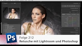 Retusche mit Lightroom und Photoshop – Die PhotoshopProfis – Folge 212 [upl. by Crin]