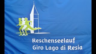 Reschenseelauf  Giro Lago di Resia  The Resia Lake Run  15072023 [upl. by Evalyn343]