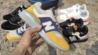 sepatu sneaker NEW balance 997sepatunewbalancesneakerssobatngarit1k1million1000subscriber [upl. by Eiliab]