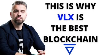 VLX Velas  This Is Why Its The Best Blockchain [upl. by Christin95]