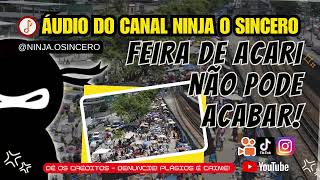 A Feira de Acari não pode acabar acari riodejaneiro [upl. by Dich129]