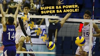 TOP 30 HIGHEST DEGREE AlmostFront Line Spikes  PART 1 UAAP Mens Volleyball [upl. by Sanferd]