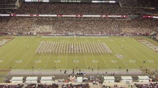 TAMU vs LSU Halftime Drill 2024 [upl. by Durnan725]