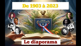 De 1903 à Aujourdhui  120 Ans de Lauréats du Prix Goncourt [upl. by Pippa82]