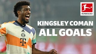 Kingsley Coman  All Bundesliga Goals so far [upl. by Nan302]