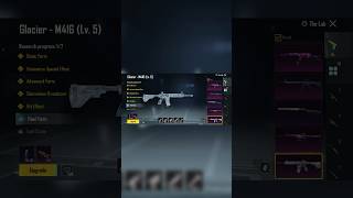 Glacier M4 Max 😍😍The dream of every pubgbgmi player shorts bgmi pubg shortvideo [upl. by Okiron]