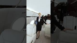 Step inside the G650ER with flight attendant Donna Inglis as she shares her favorite cabin features [upl. by Stuckey]