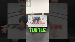 BJJ Turtle escape  Granby Roll [upl. by Durrej]