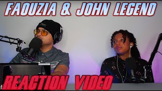 Faouzia amp John Legend  Minefields Official Music VideoCouples Reaction Video [upl. by Melonie943]