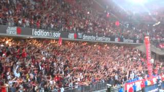 CLAPPING FIN DE MATCHSUPPORTERS RENNAIS  SRFCTFC 31 [upl. by Tryck]