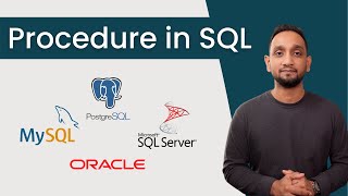 Procedure Tutorial in SQL  SQL Stored Procedure  Procedure in SQL [upl. by Allene]