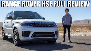 FULL REVIEW  2022 Land Rover Range Rover Sport HSE Dynamic P525 [upl. by Latea]