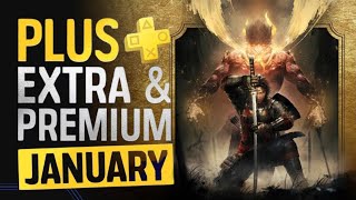 PS PLUS EXTRAPREMIUM FREE GAMES JANUARY 2024  6 New Games Free this month [upl. by Aerahs147]