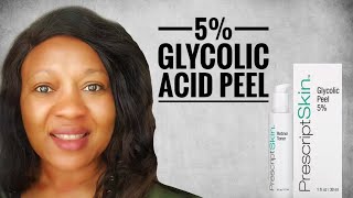 50 Glycolic acid peel Platinum Skin Care [upl. by Alano]