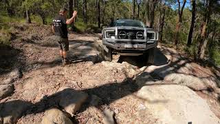 4wd trip to Killingworth with the 4WD club  Ford Everest Sport Next Gen [upl. by Curnin]