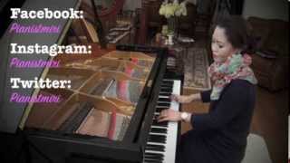 Zedd Stay the Night  Piano Cover by Pianistmiri 이미리 [upl. by Nellda]