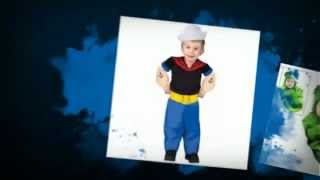 Popeye Costume  Olive OylPeaBrutusWimpy [upl. by Nilre]