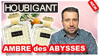 Ambre des Abysses  HOUBIGANT PARIS  FRAGRANCE REVIEW [upl. by Annazus]