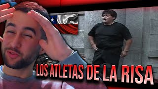 ARGENTINO REACCIONA A LOS ATLETAS DE LA RISA  VOLVER AL PASEO AHUMADA 12 🇨🇱😂🇦🇷 [upl. by Vokaay998]