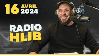 PSG EN DEMI  DÉBAT POLITIQUE  RÉTENTION SÉMINAIRE🤣 RADIO HLIB DU 16 AVRIL 2024 [upl. by Zerimar742]