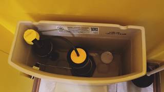 How to Fix a Running Toilet  Easy Toilet Flush Repair [upl. by Elvia621]