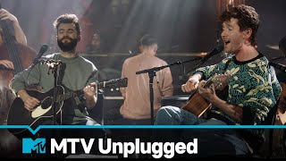 Bastille  Laughter Lines MTV Unplugged  MTV Music [upl. by Ainwat]