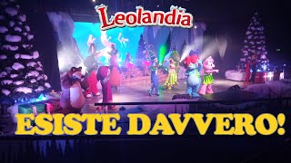 🎄 LEOLANDIA a tema NATALE 2023 🎅  Musical ESISTE DAVVERO [upl. by Notsniw]