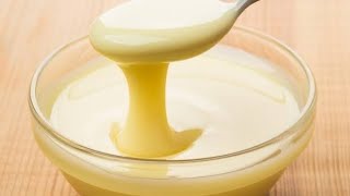 Yoğunlaştırılmış Süt Evde Nasıl Yapılır  Condensed Milk Tarifi  Condensed Milk Recipe [upl. by Melessa]