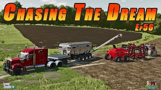 Winter Cover Crop Rye  Ep56 CTD  FS22 [upl. by Virnelli]