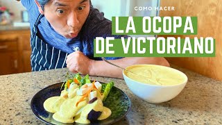 COMO HACER LA OCOPA DE VICTORIANO [upl. by Osnofla930]