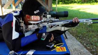 Walther KK500M Expert in prone position [upl. by Syd]