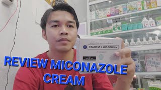 REVIEW MICONAZOLE NITRATE CREAM [upl. by Slorac]