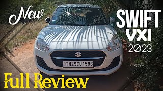 swift vxi 2023 model Full Review in tamil tamilhint [upl. by Sinclair955]