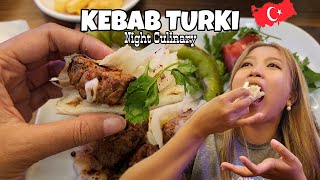 KEBAB TURKI ASLI BIKIN KENYANG BANGET 😅 kebab [upl. by Xirdnek849]