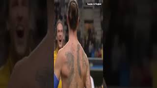 Zlatan Ibrahimovics 30yard bicycle kick vs England 14112012 [upl. by Dogs457]