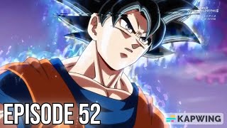 Super Dragon Ball Heroes Ultra God Mission Episode 52 English Sub [upl. by Senoj701]