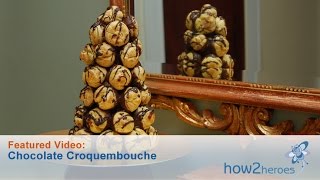 Chocolate Croquembouche [upl. by Shakti]