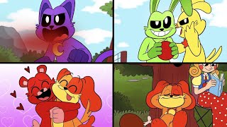 SMILING CRITTERS cartoon animation🌈 Poppy Playtime [upl. by Nnylsia297]