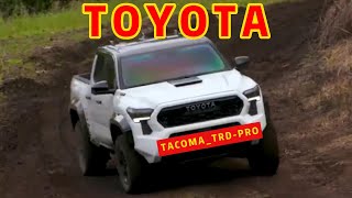 2024 TOYOTA TACOMA TRDPRO REVIEW [upl. by Aleahcim373]