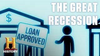 Heres What Caused the Great Recession  History [upl. by Ettenauq]